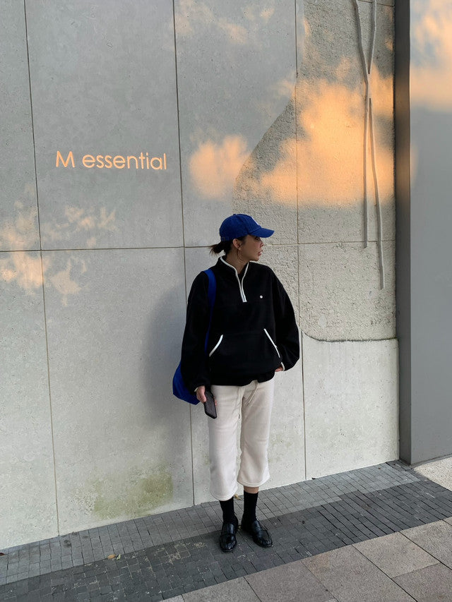 Camp Fleece Half Zip