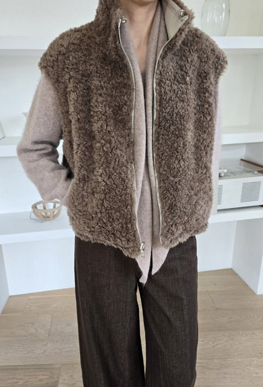 Reversible Shearing Vest
