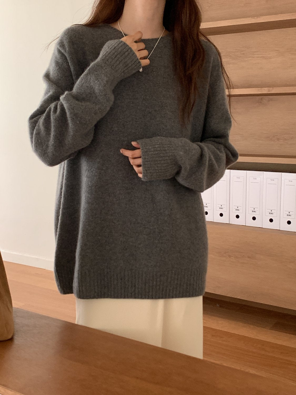 Cash Oversized Sweater