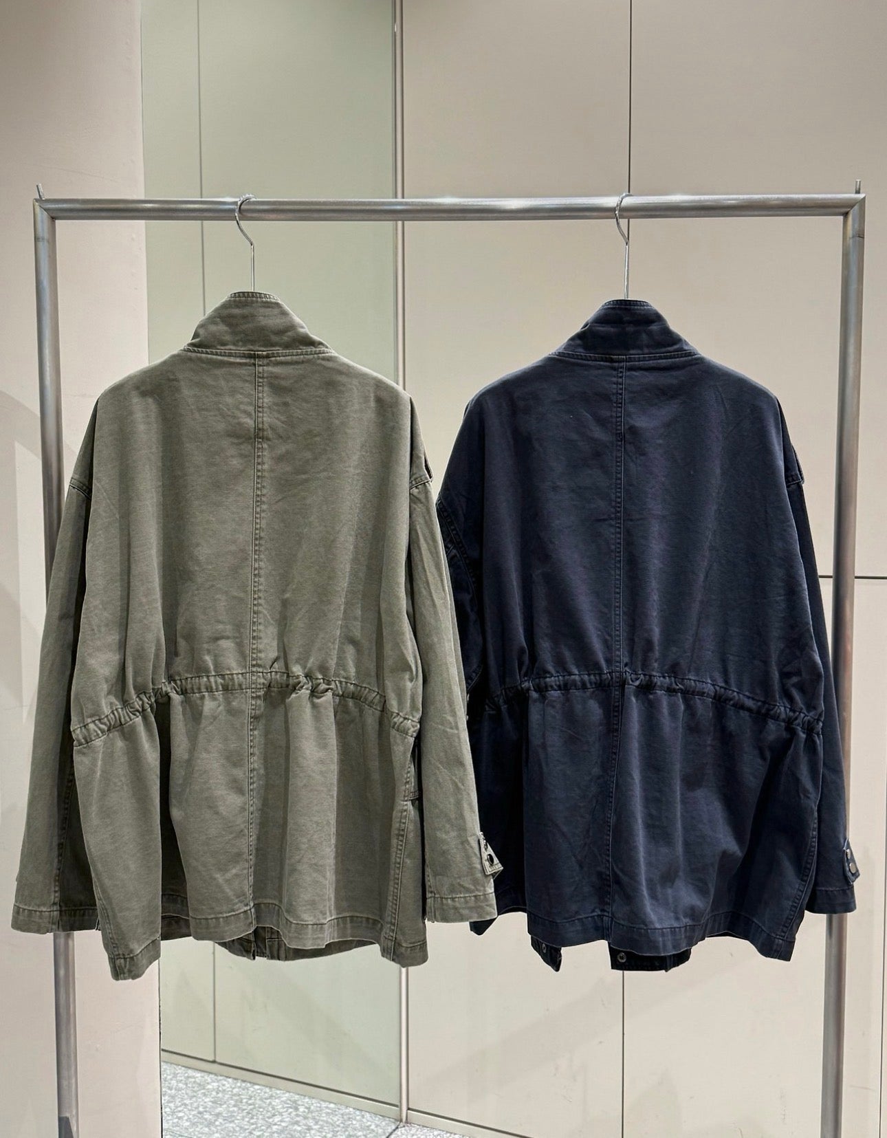 Cotton Utility Jacket