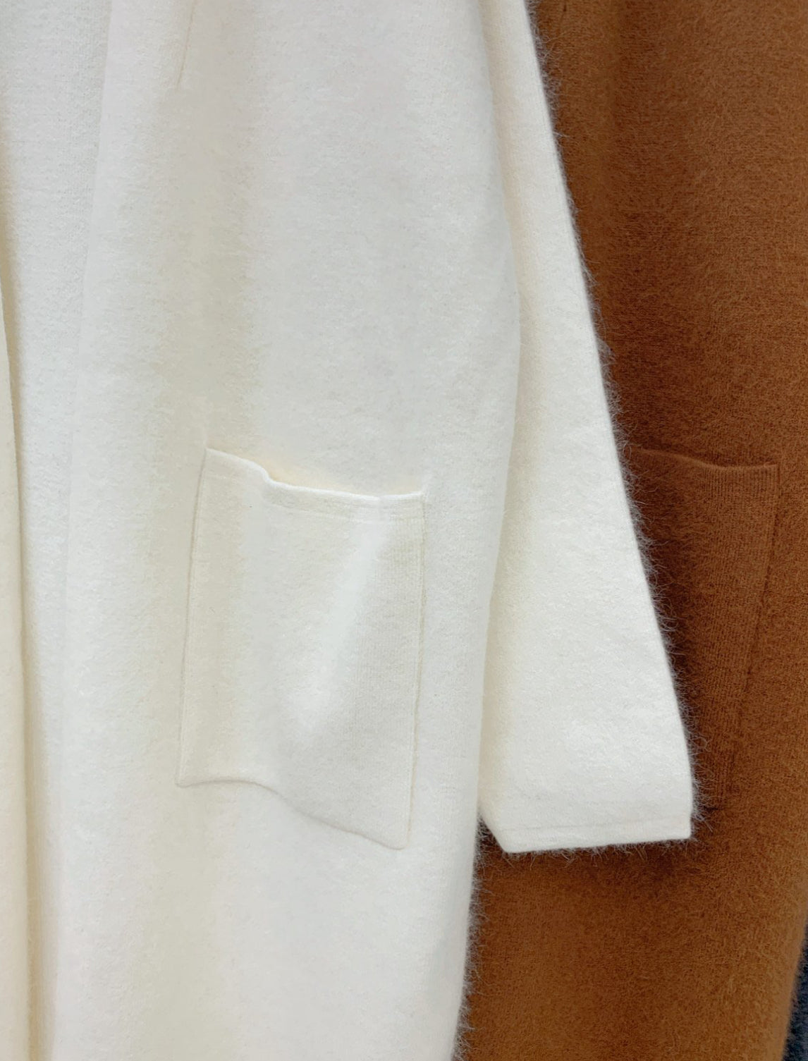 Pocket Long Cardigan