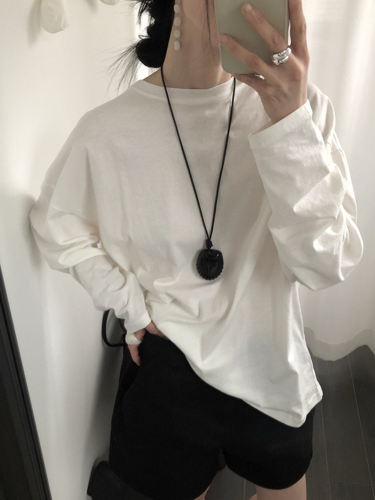 Spring Oversized Long Sleeve