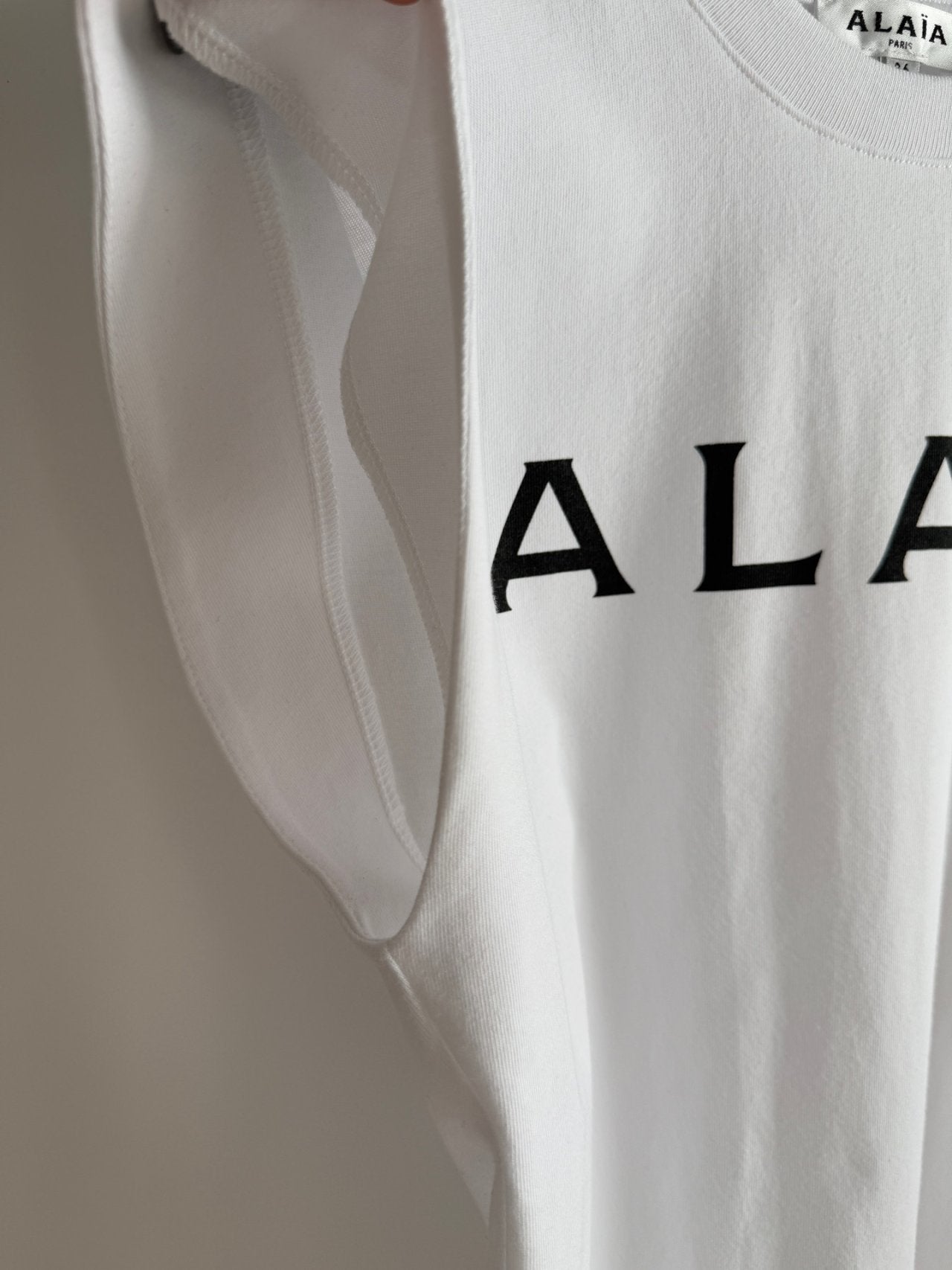 Ala Sleeveless Top