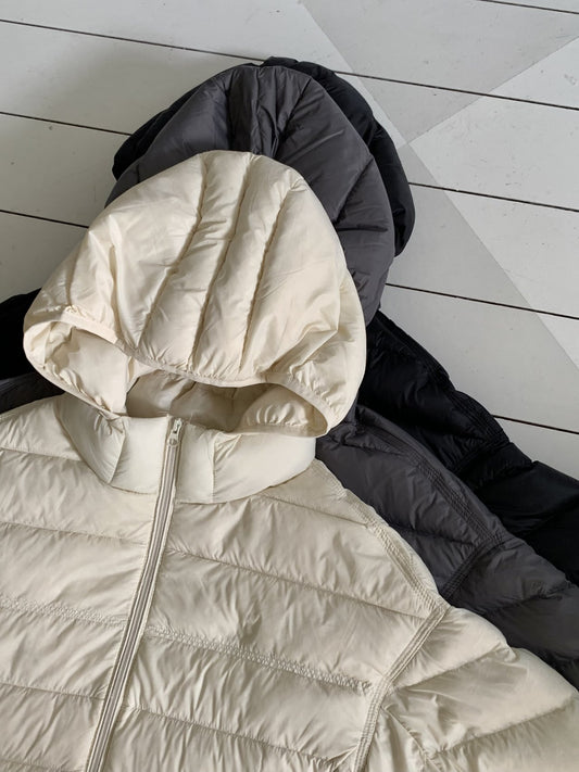 Duck-down Light Puffer Jacket