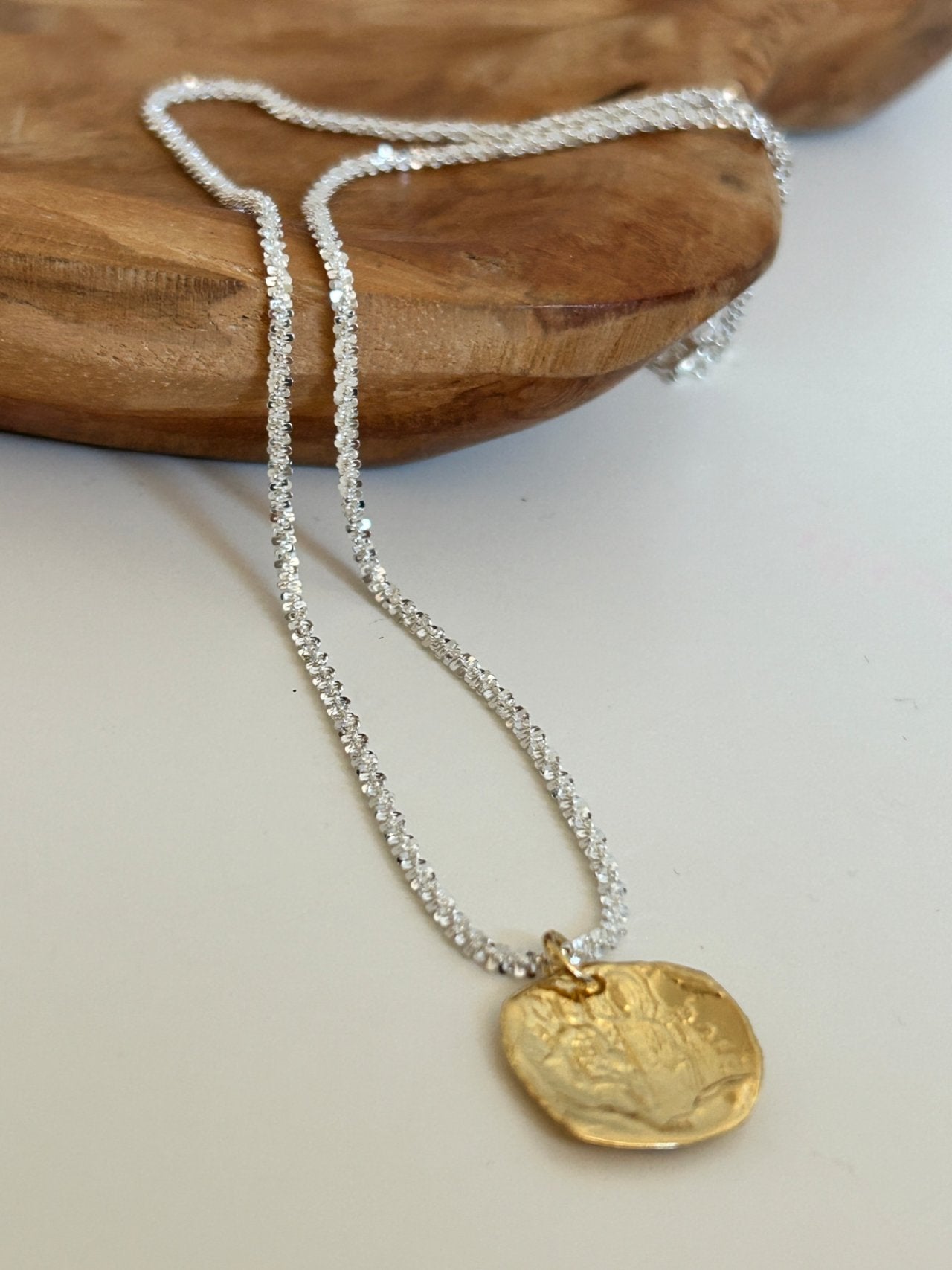 Gold Coin Necklace