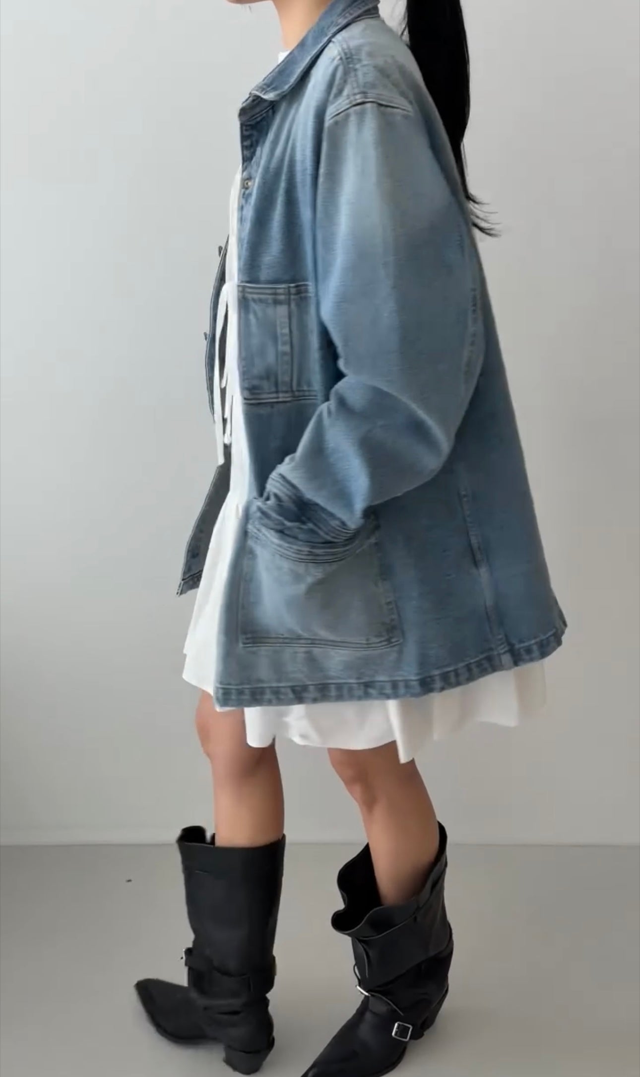 Denim Work Jacket