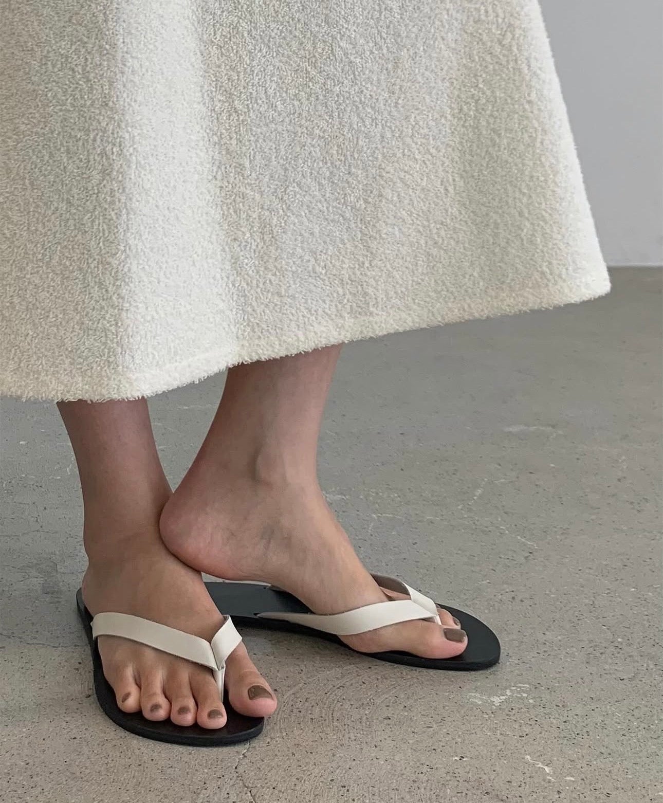 Leather Flip Flop