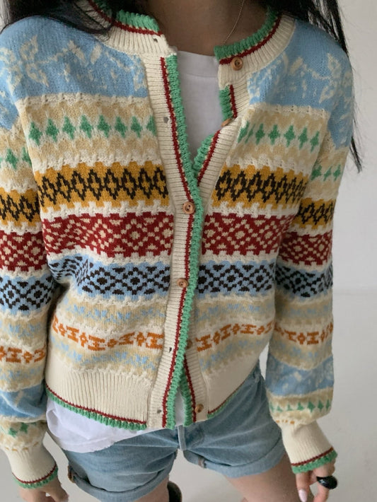 Multi Cardigan