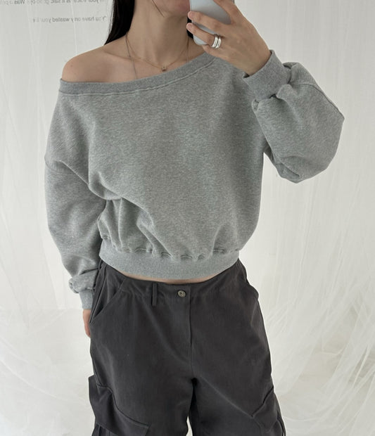 Off Shoulder Seratshirt