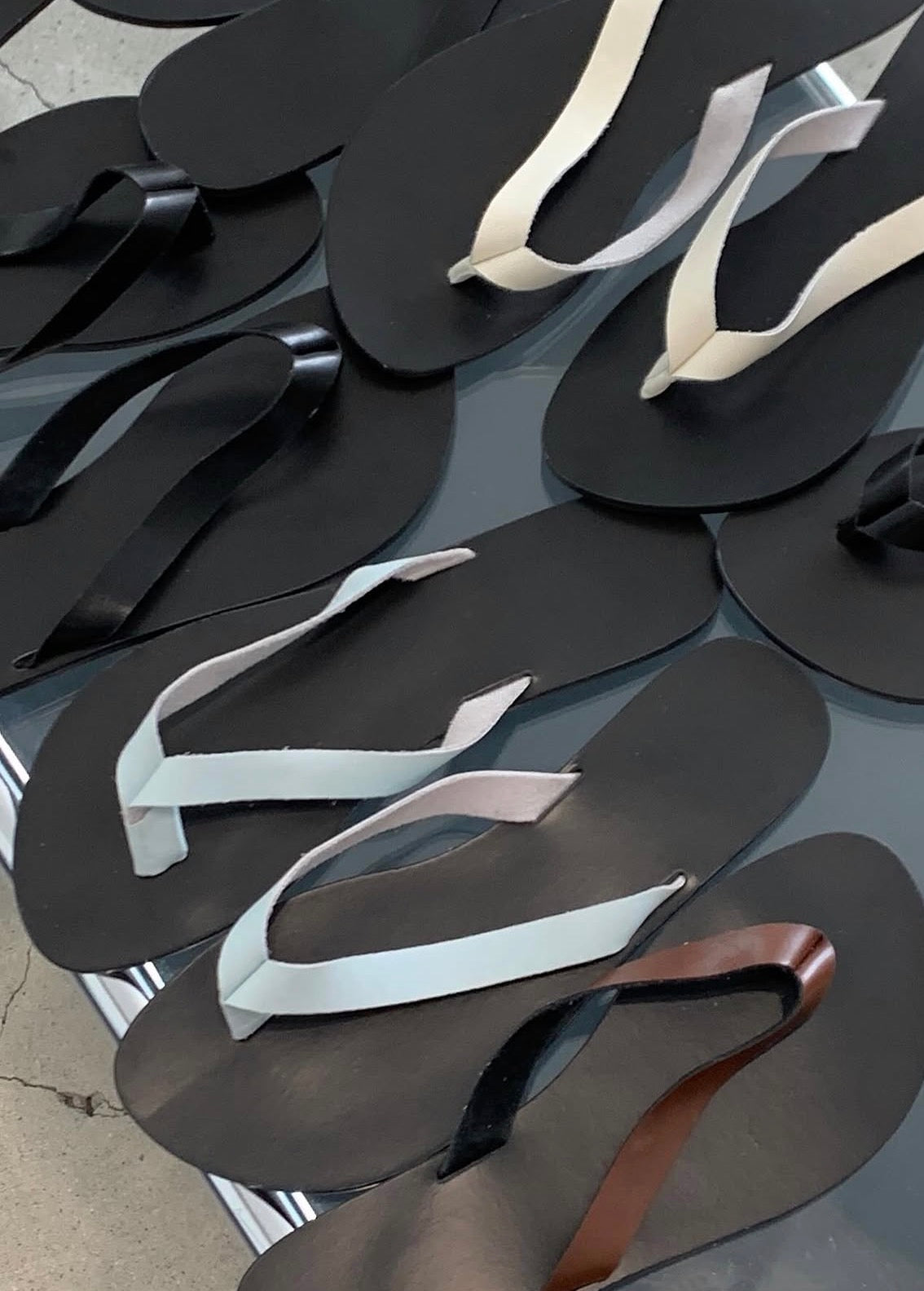 Leather Flip Flop