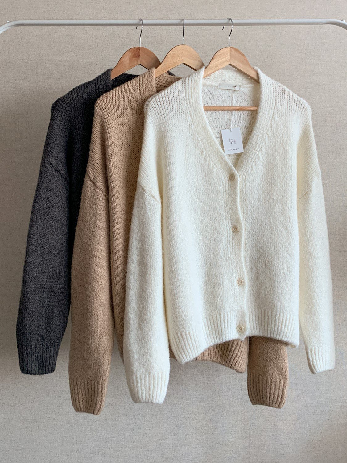 Crew Cardigan