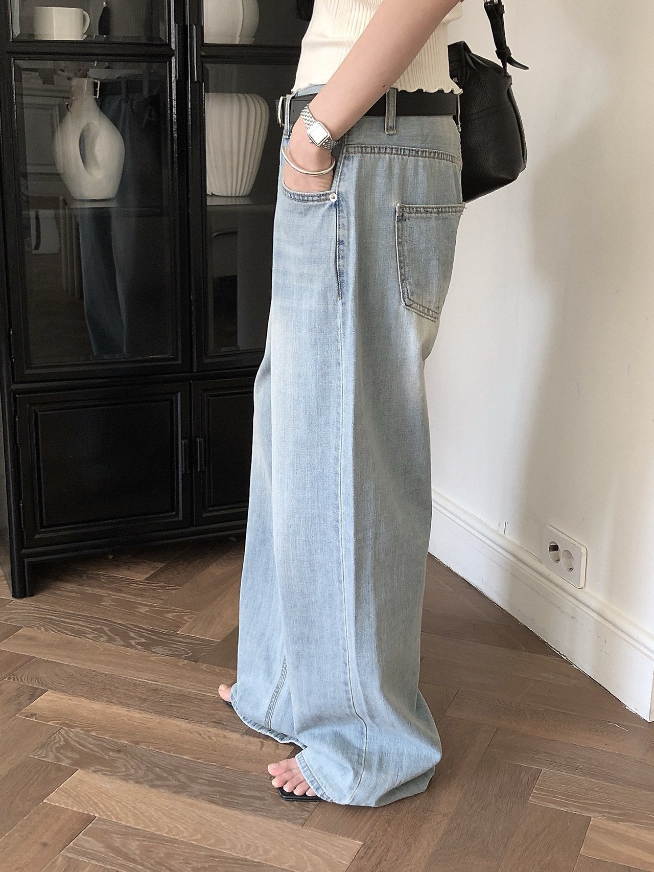 Linen Denim Jean
