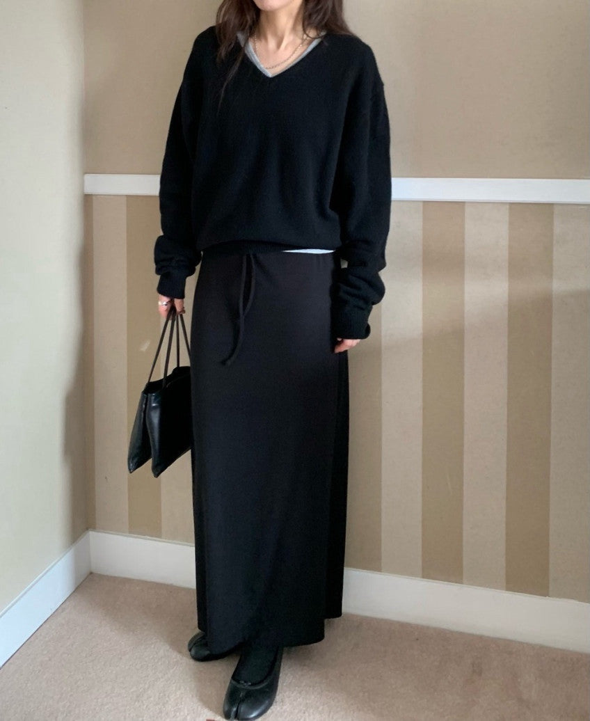 Light V Neck Sweater