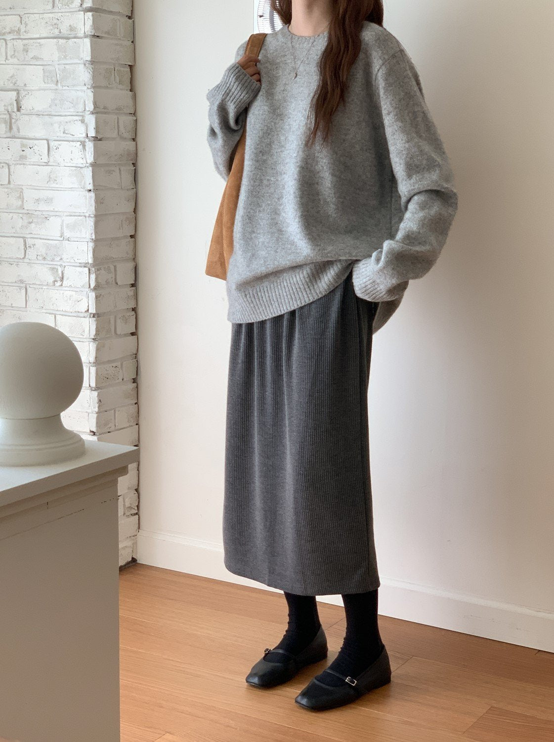 Cash Oversized Sweater
