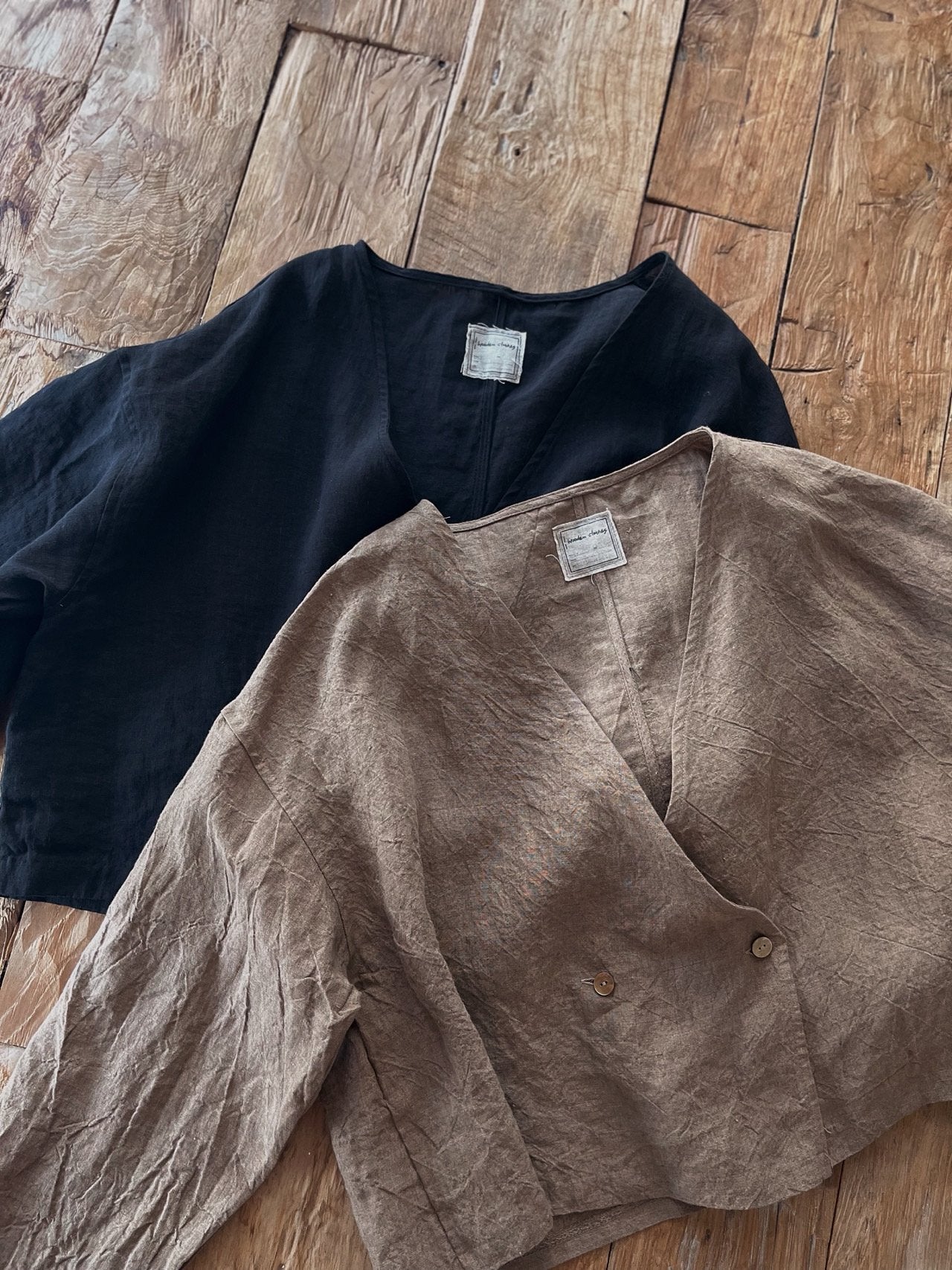 Linen Cardigan
