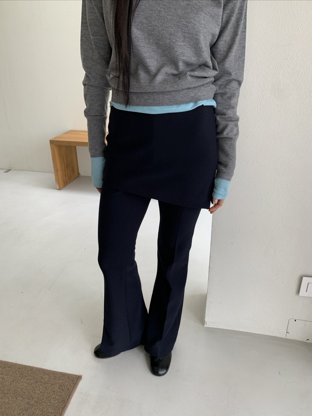 Fan Boot Cut Pants