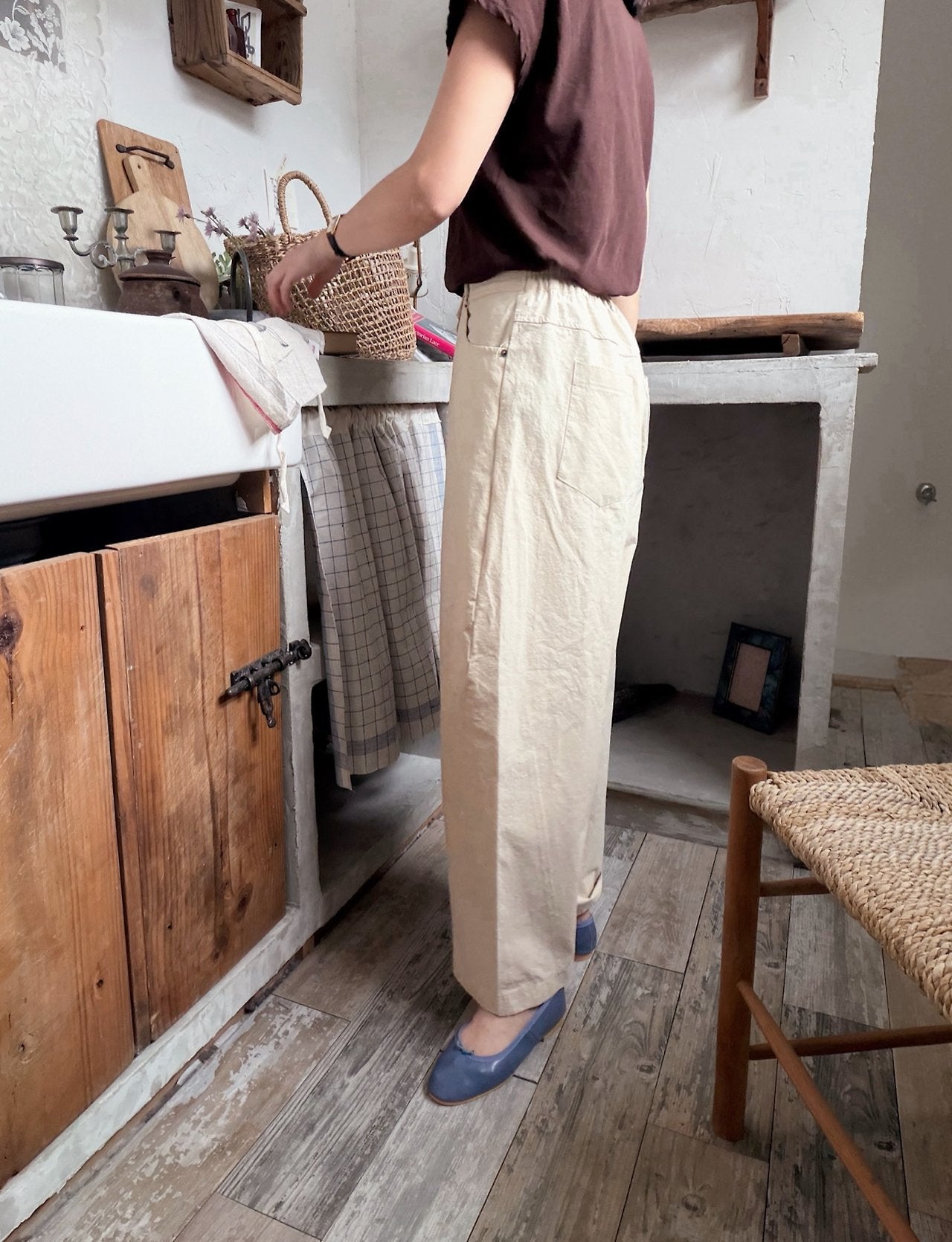 Tess Cotton Pants