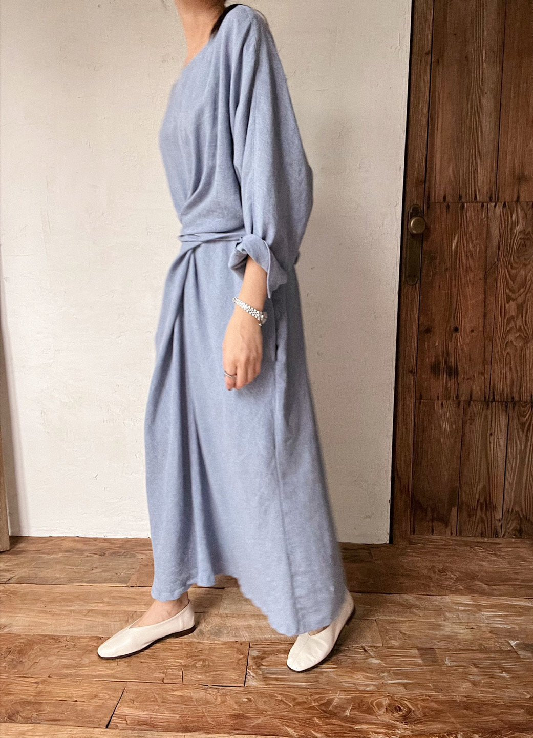 Linen Tie Dress