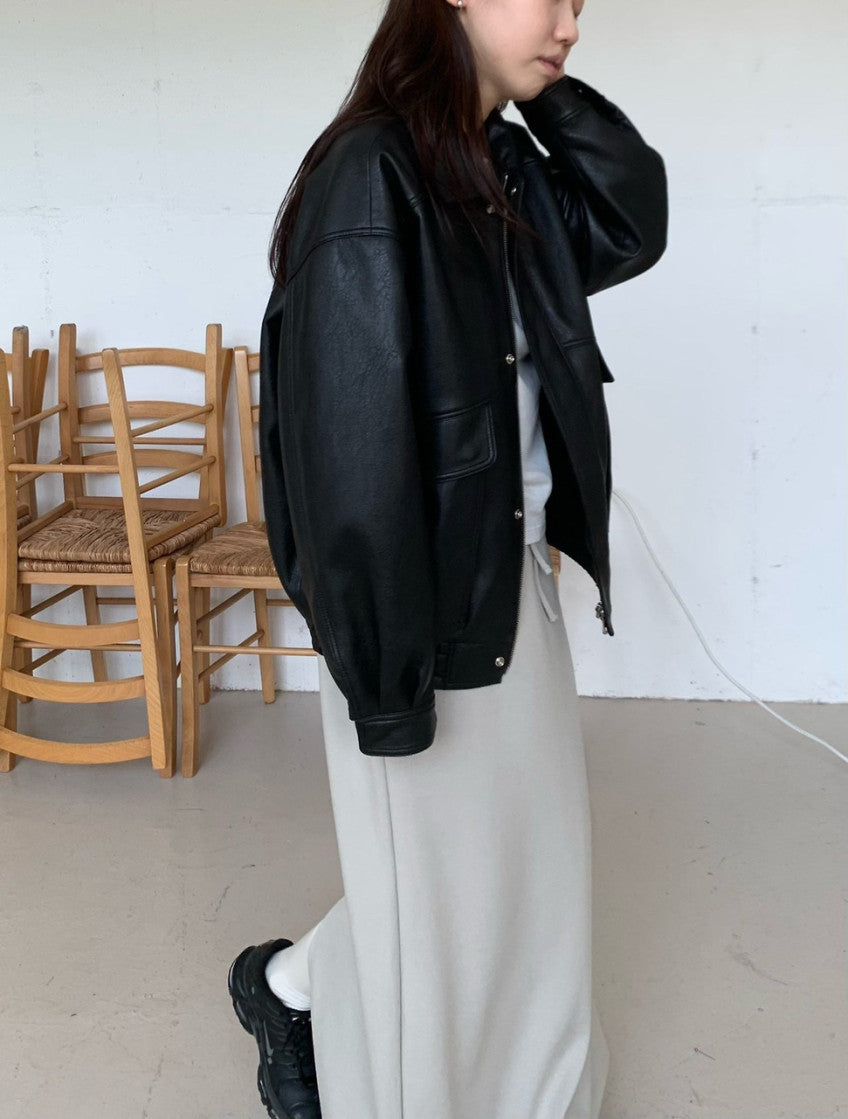 Phoebe Leather Jacket