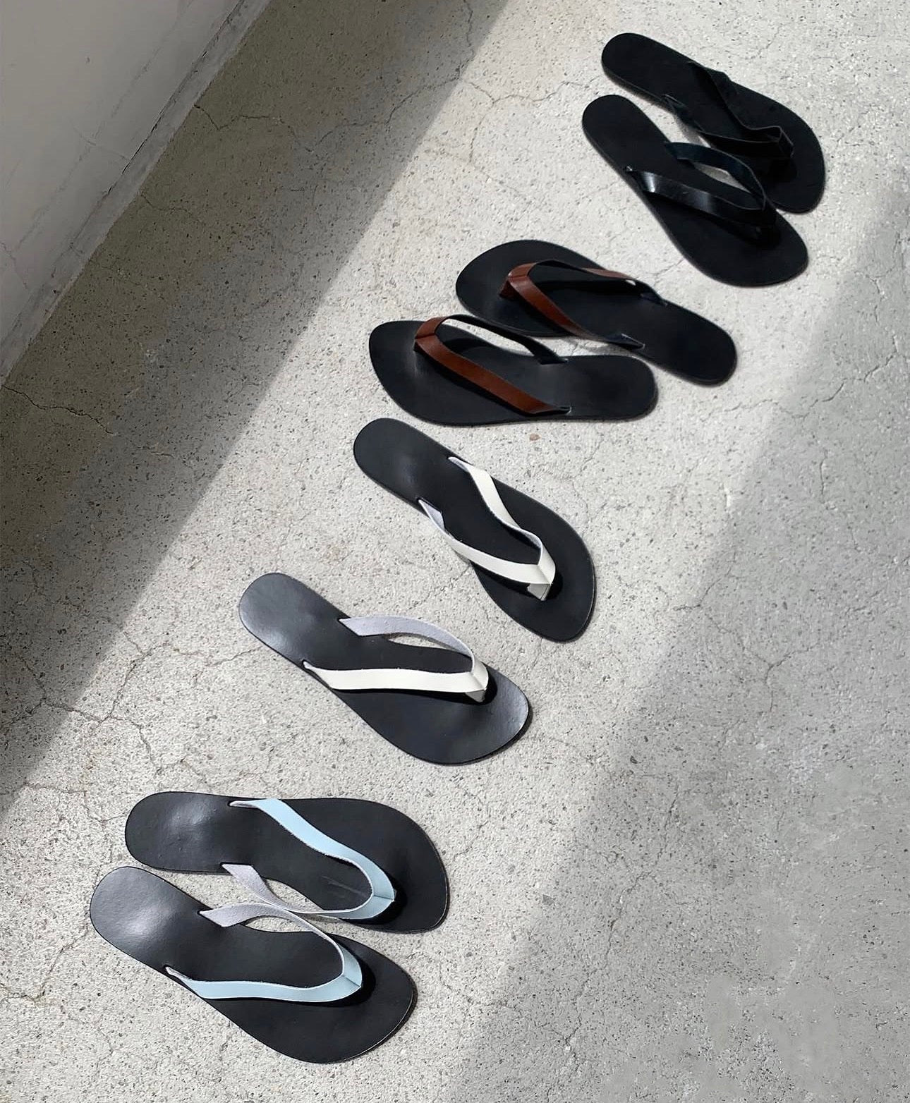 Leather Flip Flop