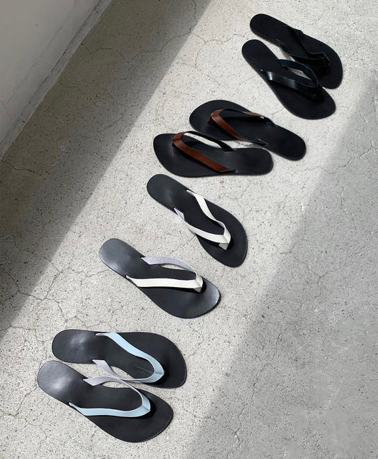 Leather Flip Flop
