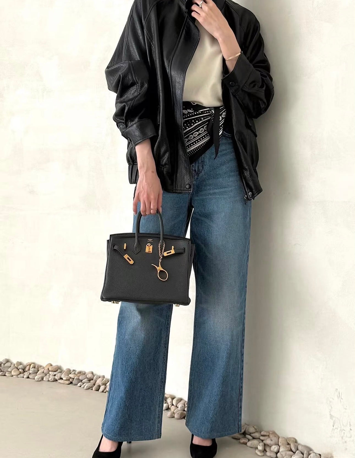Soft Faux Leather Jacket