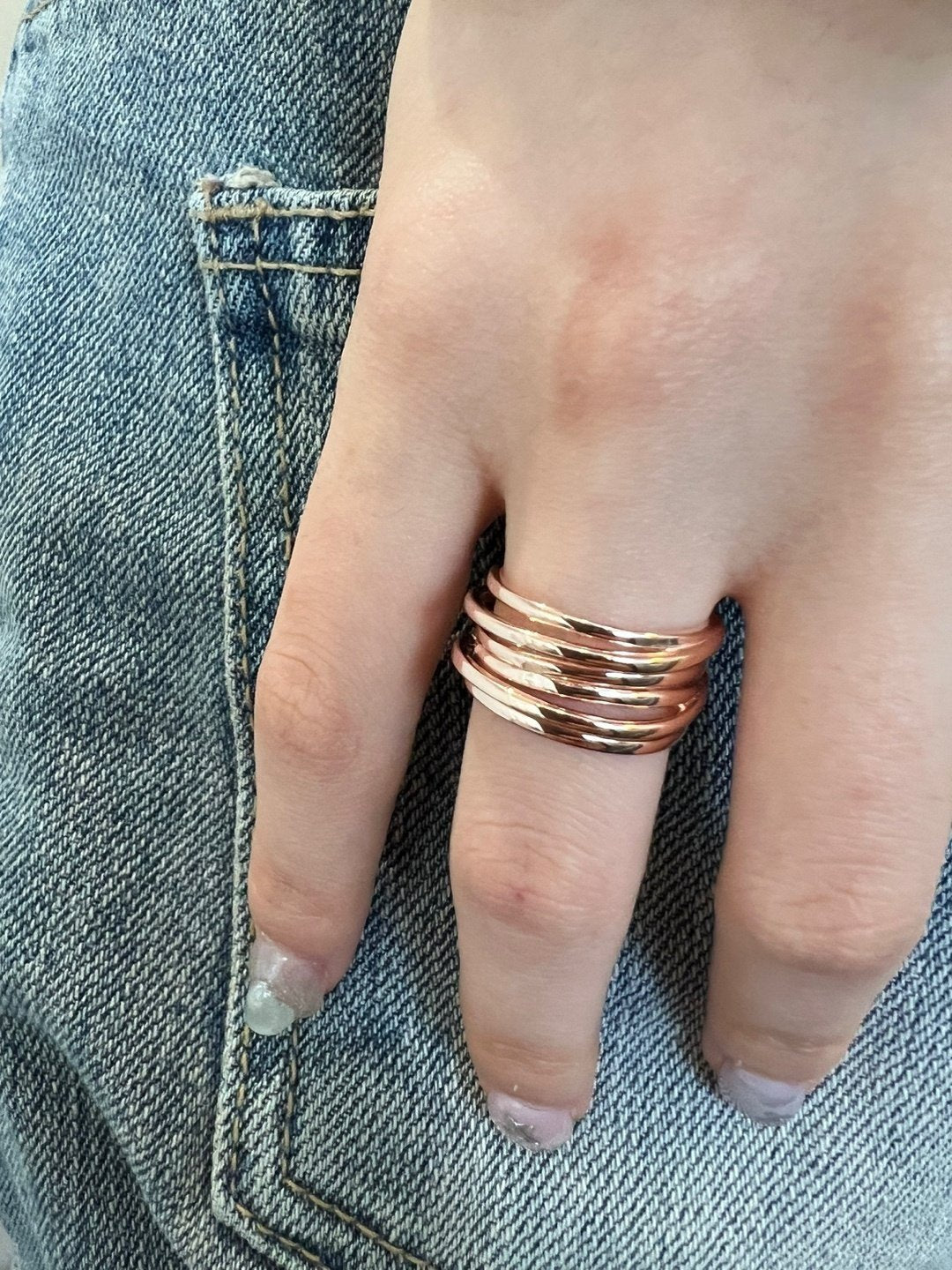 6 Layer Ring