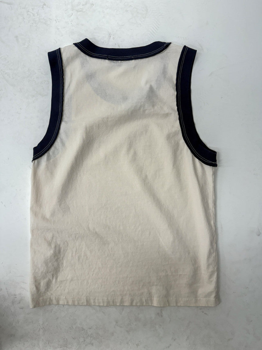 Cherry Sleeveless