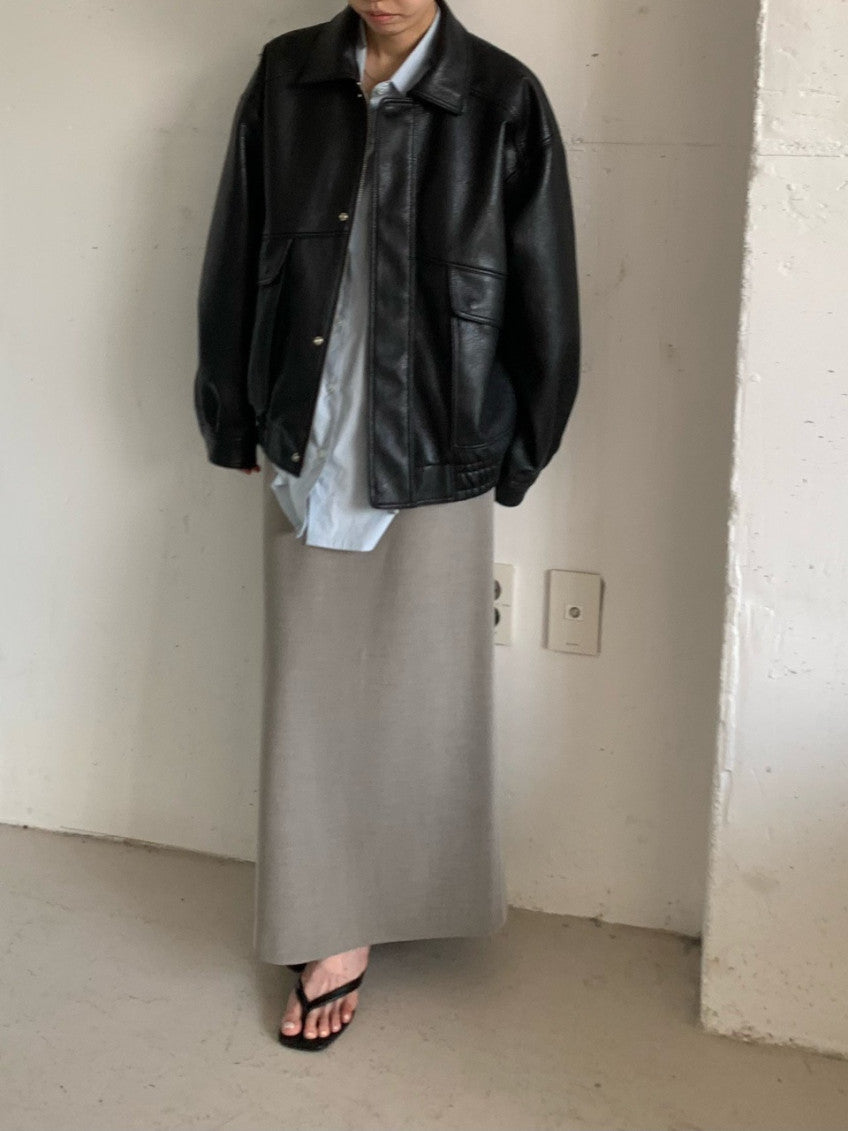 Phoebe Leather Jacket
