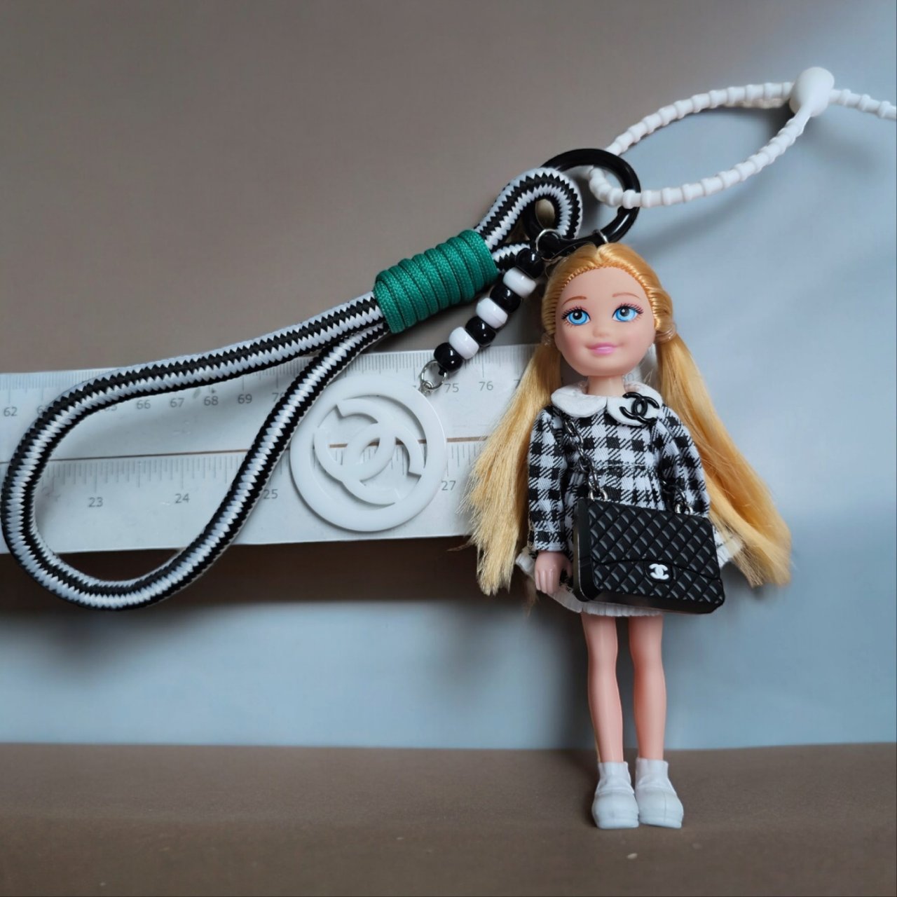 Cha Barbie Keyring