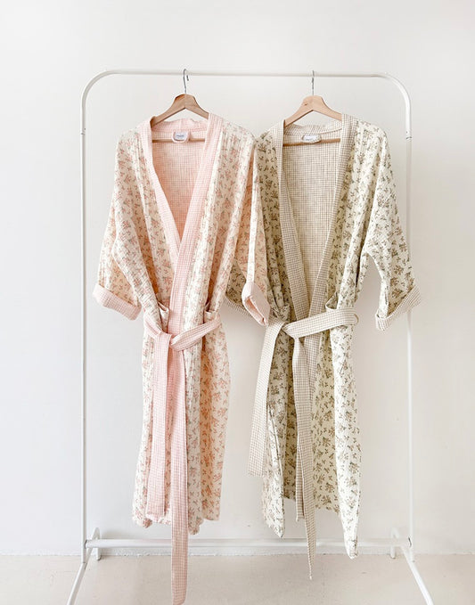 Gauze Robe