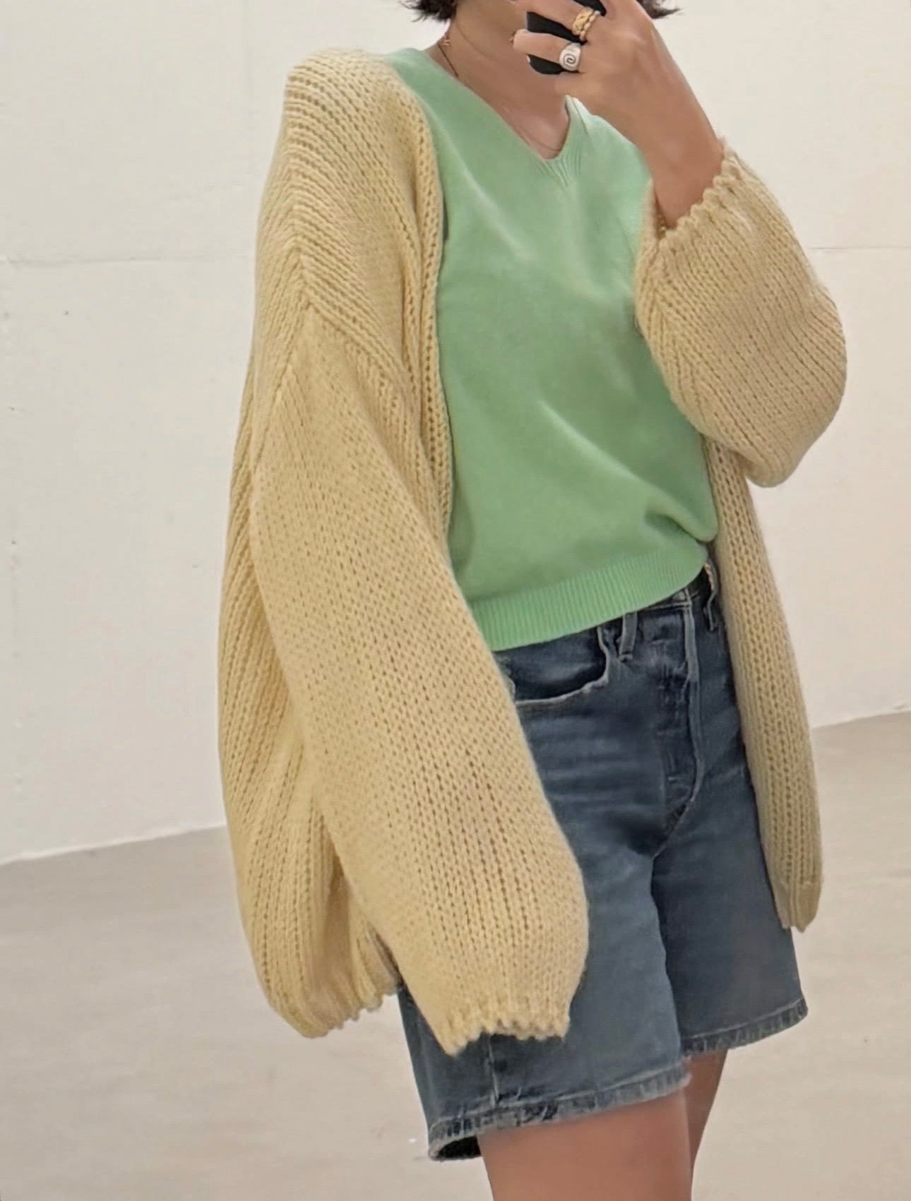Open Cardigan