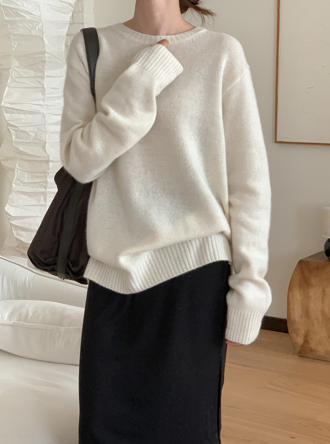 Cash Oversized Sweater