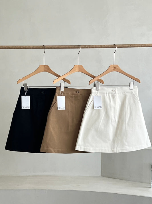 A Line Mini Skirt