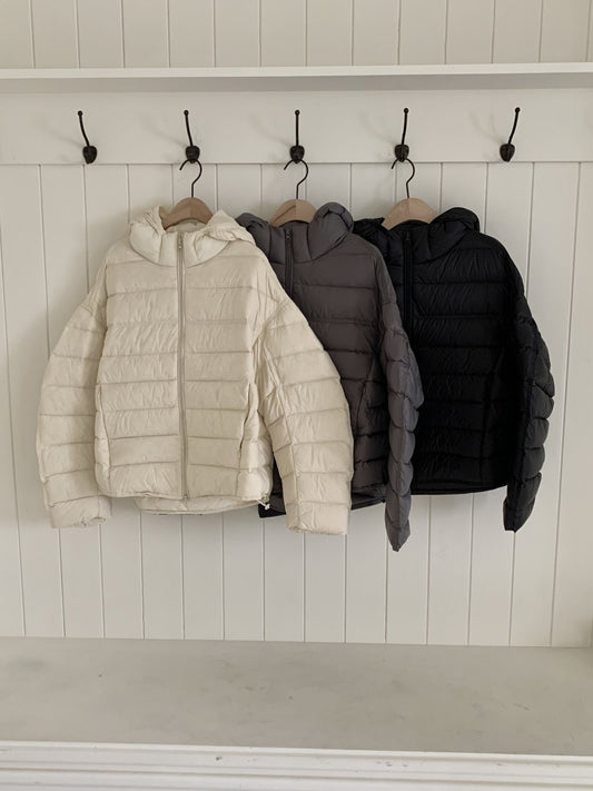 Duck-down Light Puffer Jacket