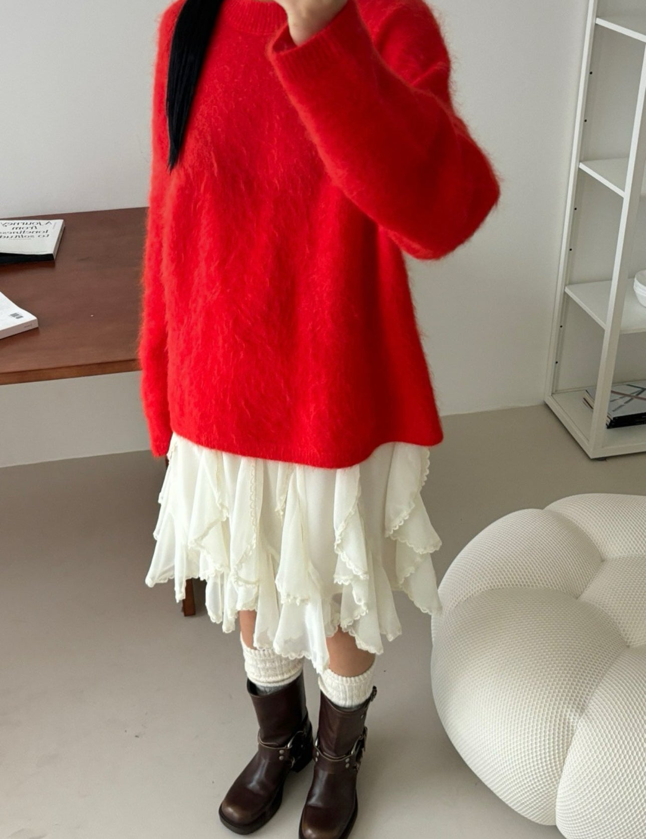 Mohair Vivid Sweater