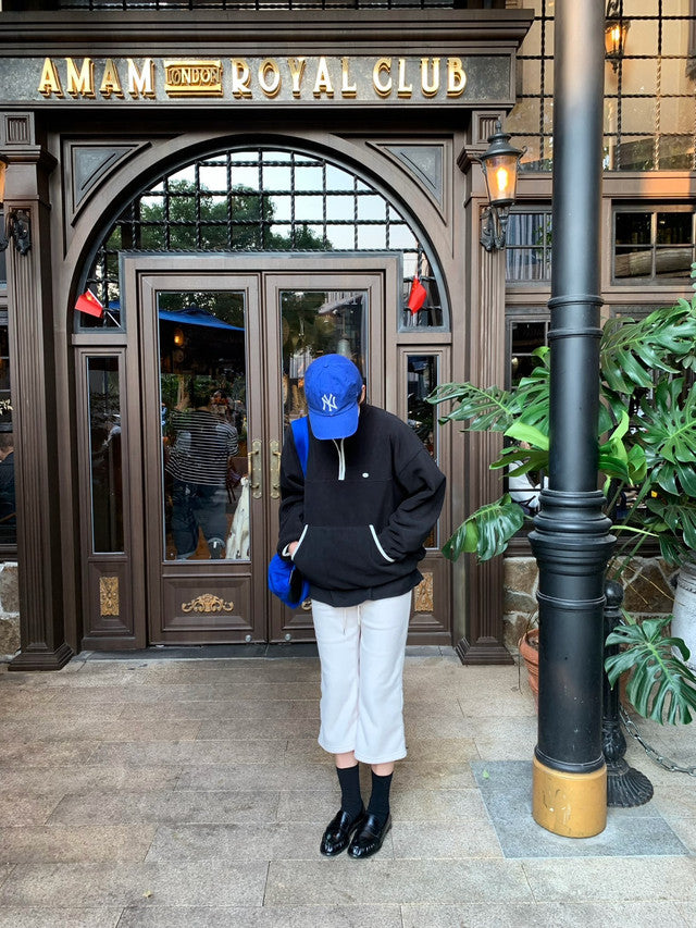 Camp Fleece Half Zip