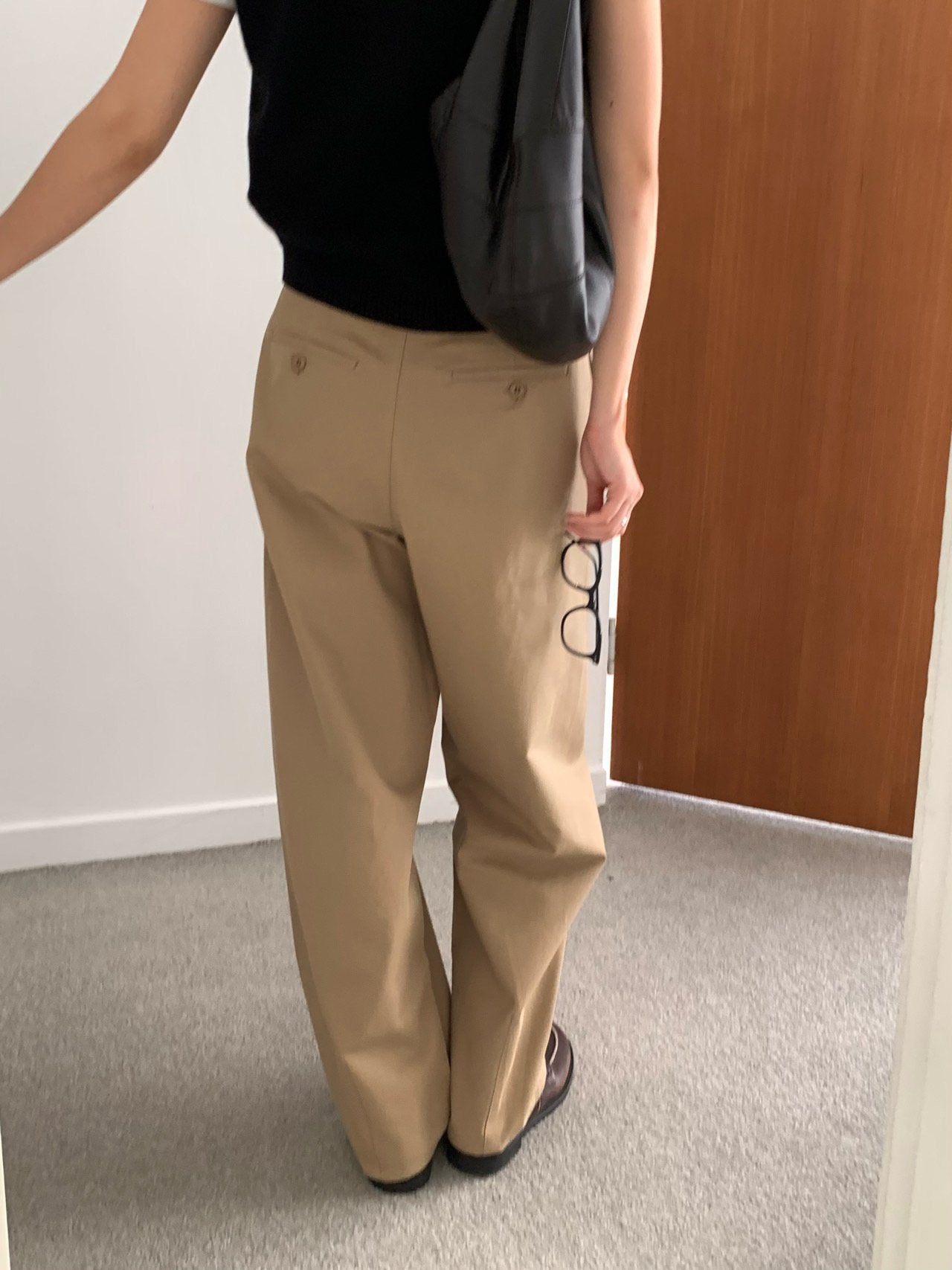 Barrel Twill Pants