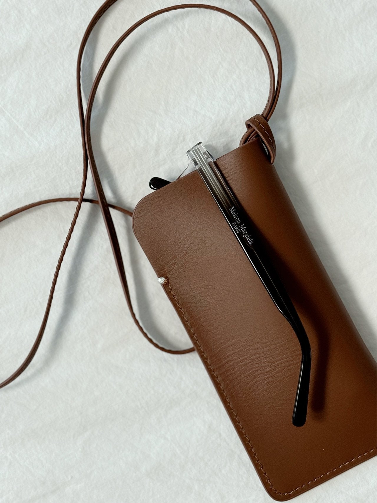 Leather Glasses Case