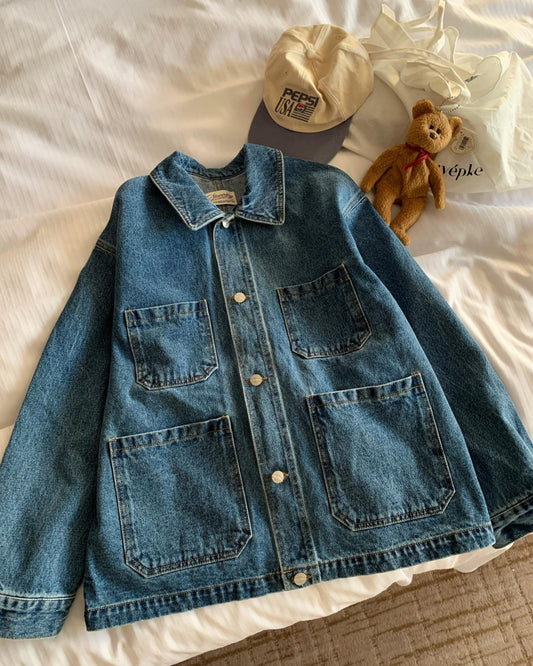 Moss Denim Jacket