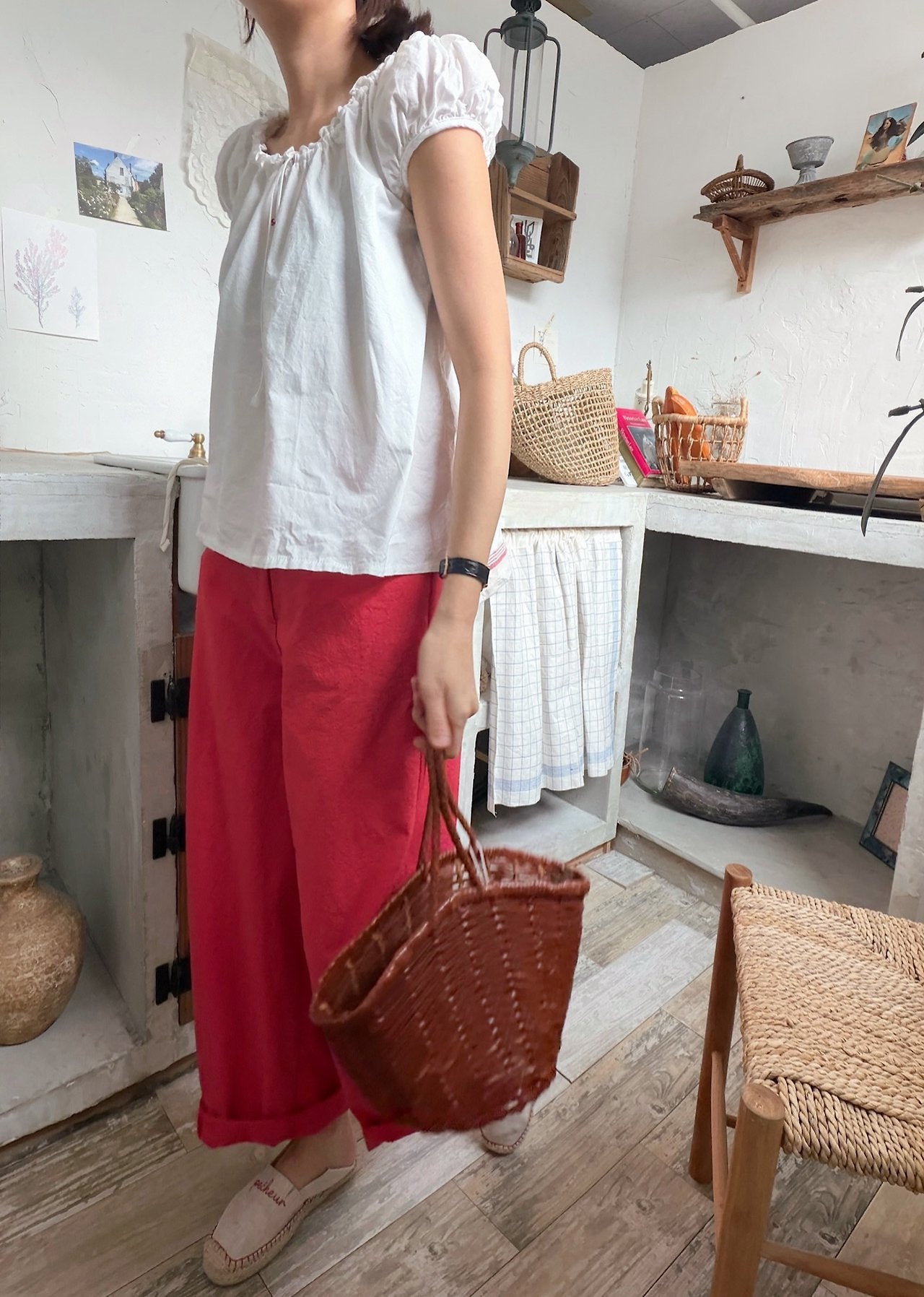 Tess Cotton Pants