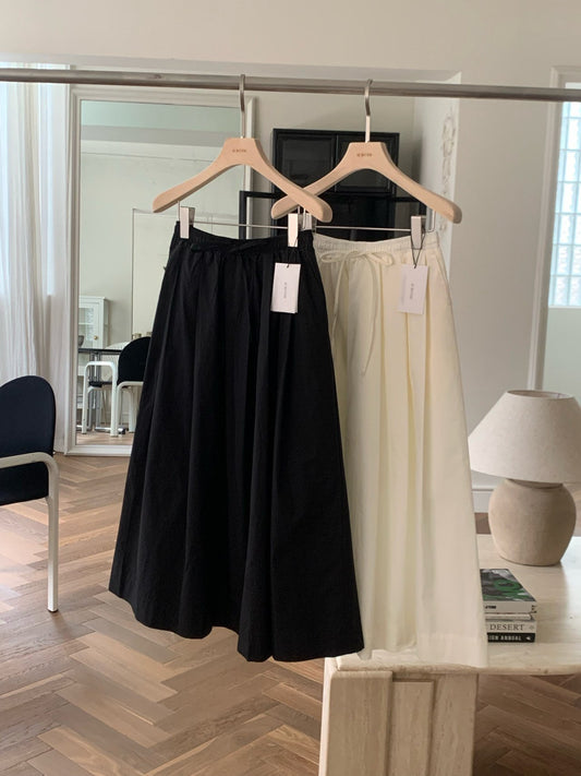 Cream Skirt