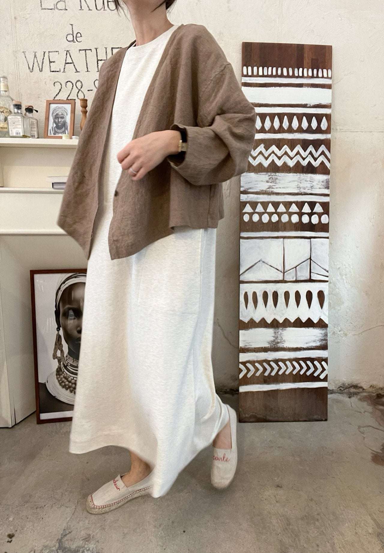 Linen Cardigan