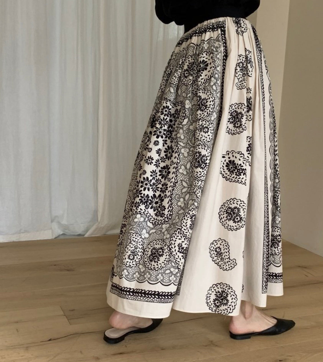 Paisley Skirt