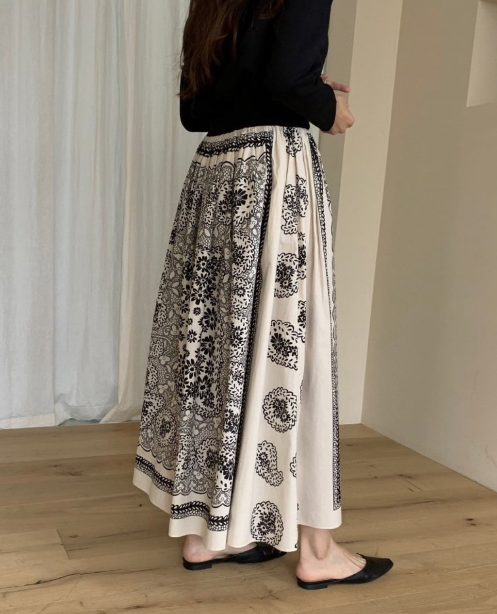 Paisley Skirt