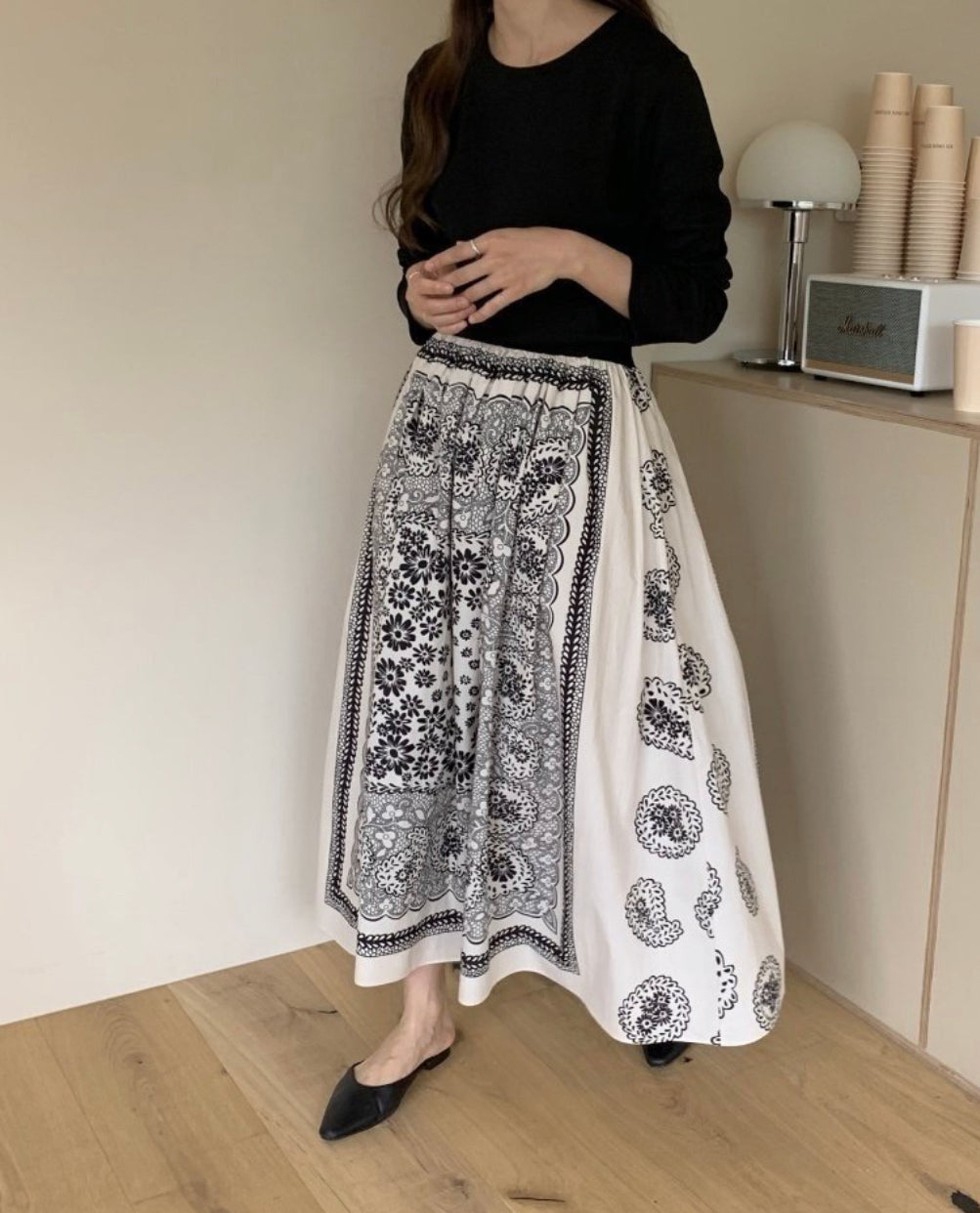 Paisley Skirt