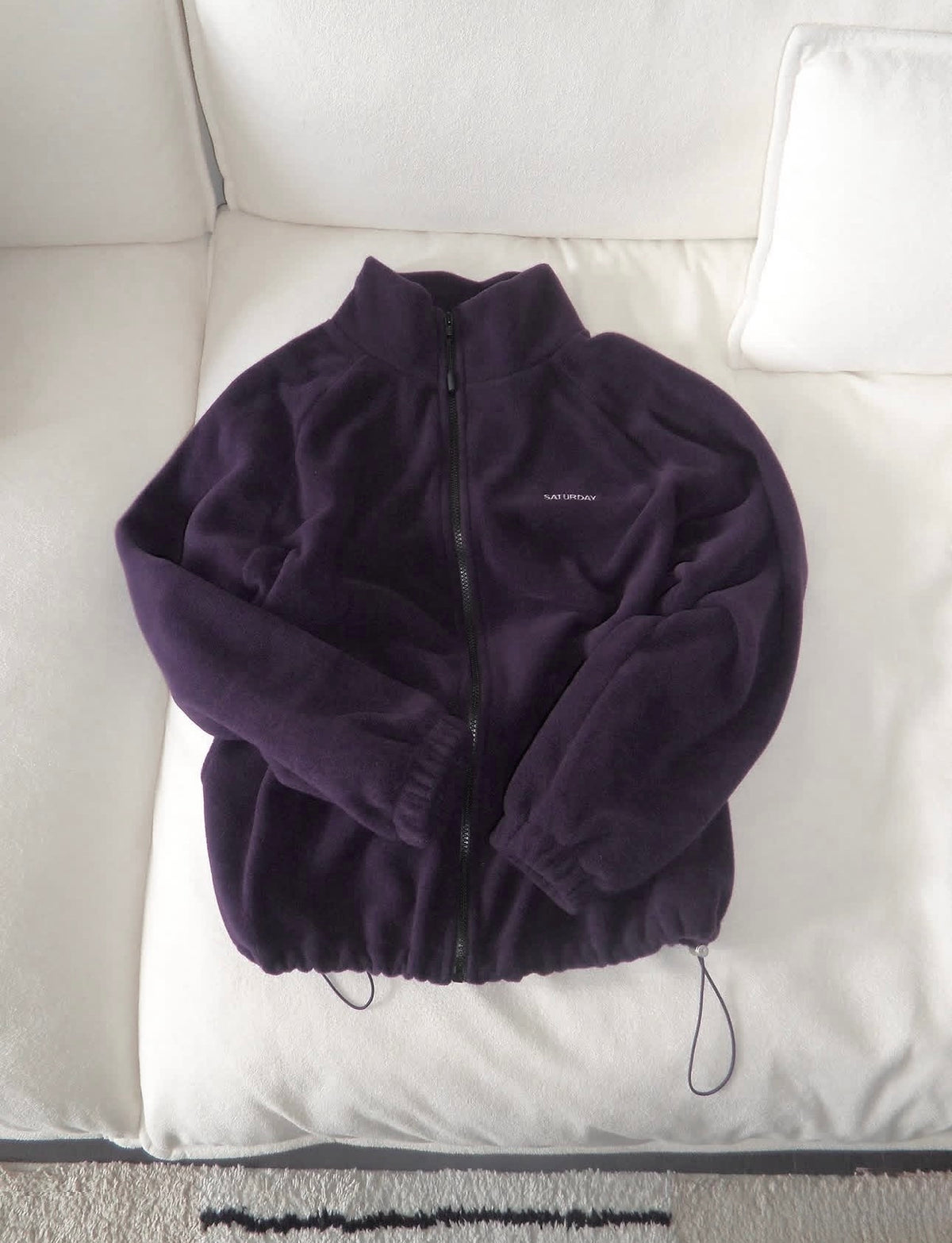 Saturday Fleece Zip Up