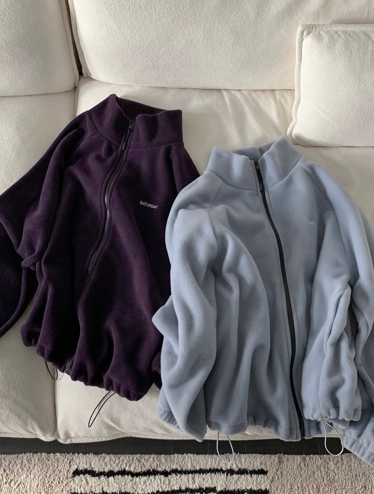 Saturday Fleece Zip Up