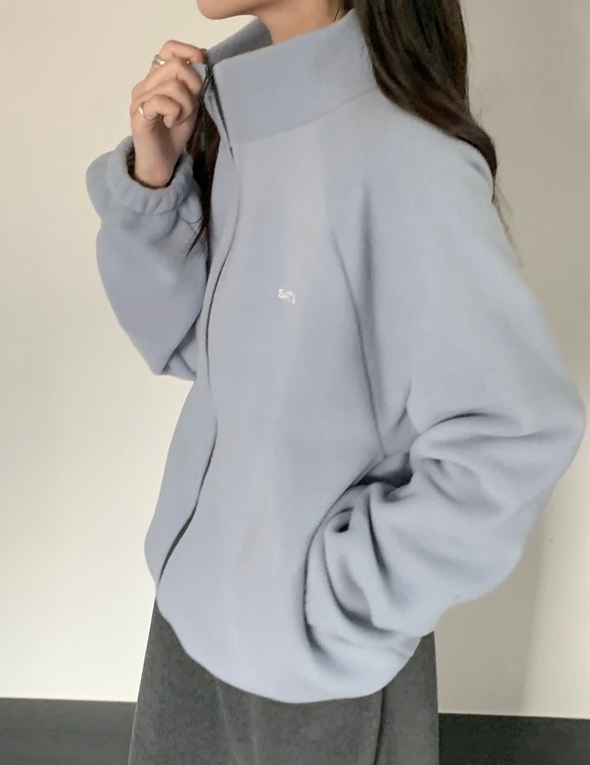 Saturday Fleece Zip Up