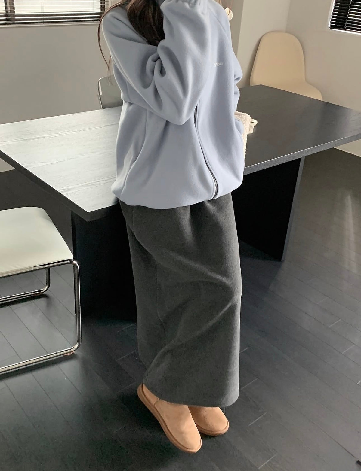 Saturday Fleece Zip Up